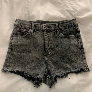 Kendal and Kylie High Waisted Shorts